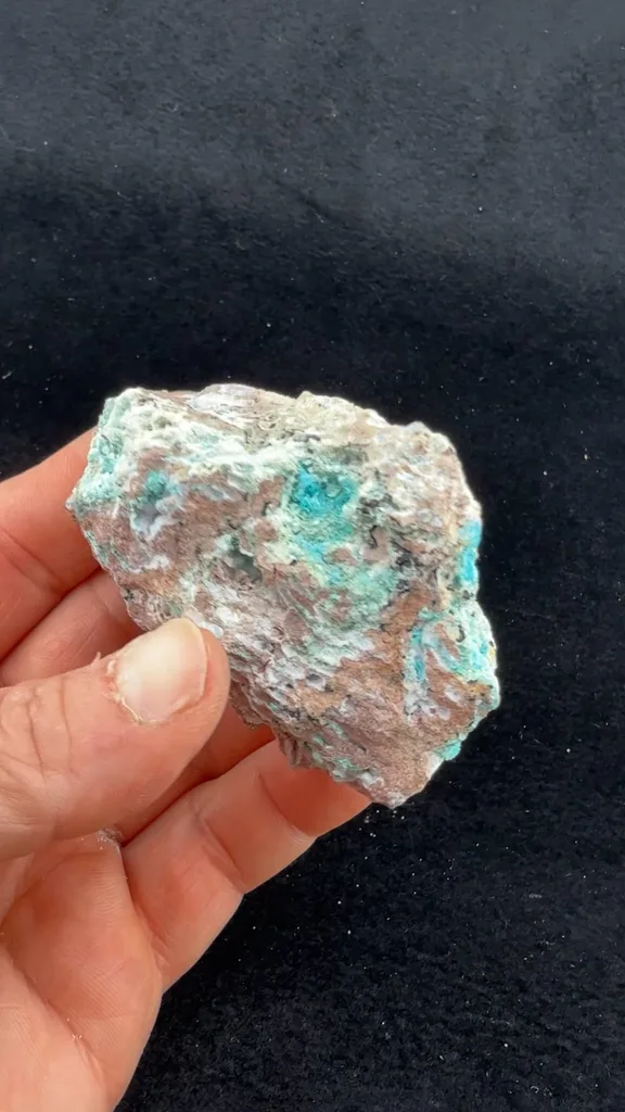Smithsonite from Apex Mine, Utah, USA - image 2