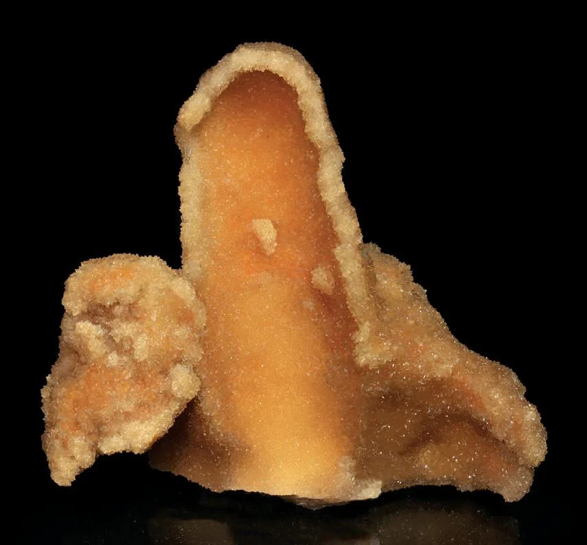 Smithsonite from Berg Aukas Mine, Otjozondjupa Region, Namibia image