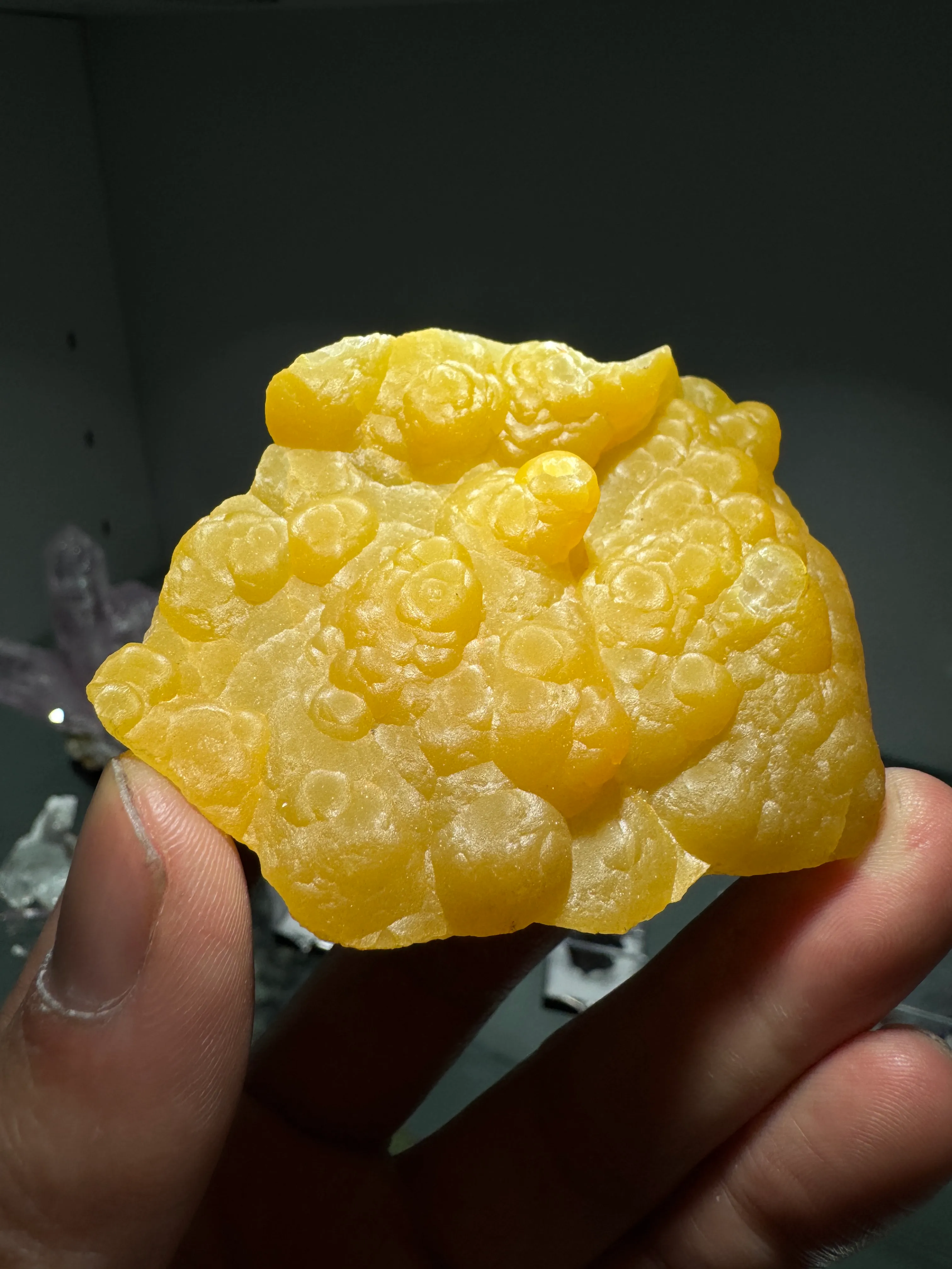 Smithsonite from China, Yunnan, Wenshan, Wenshan City - image 2