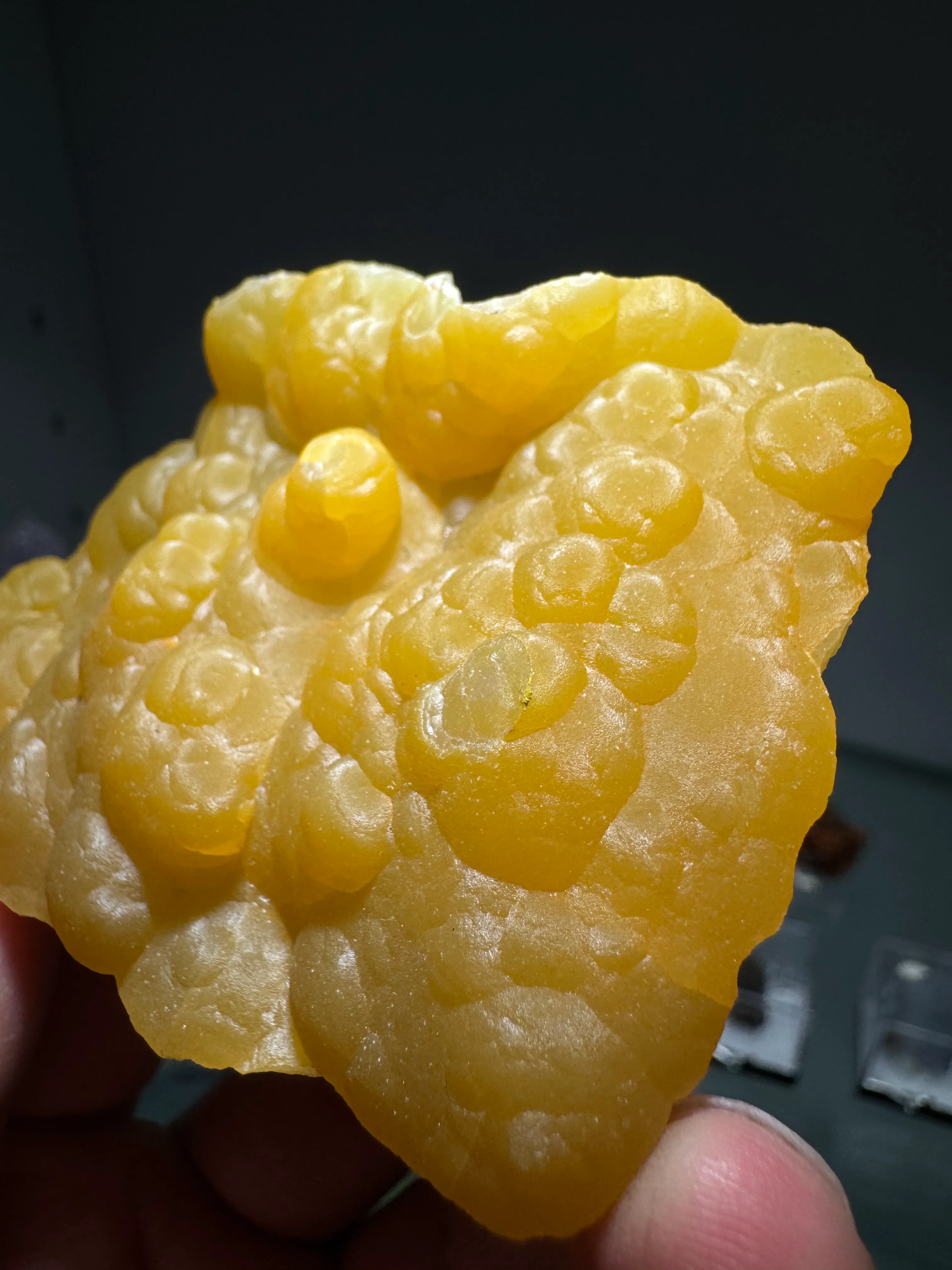 Smithsonite from China, Yunnan, Wenshan, Wenshan City - image 4