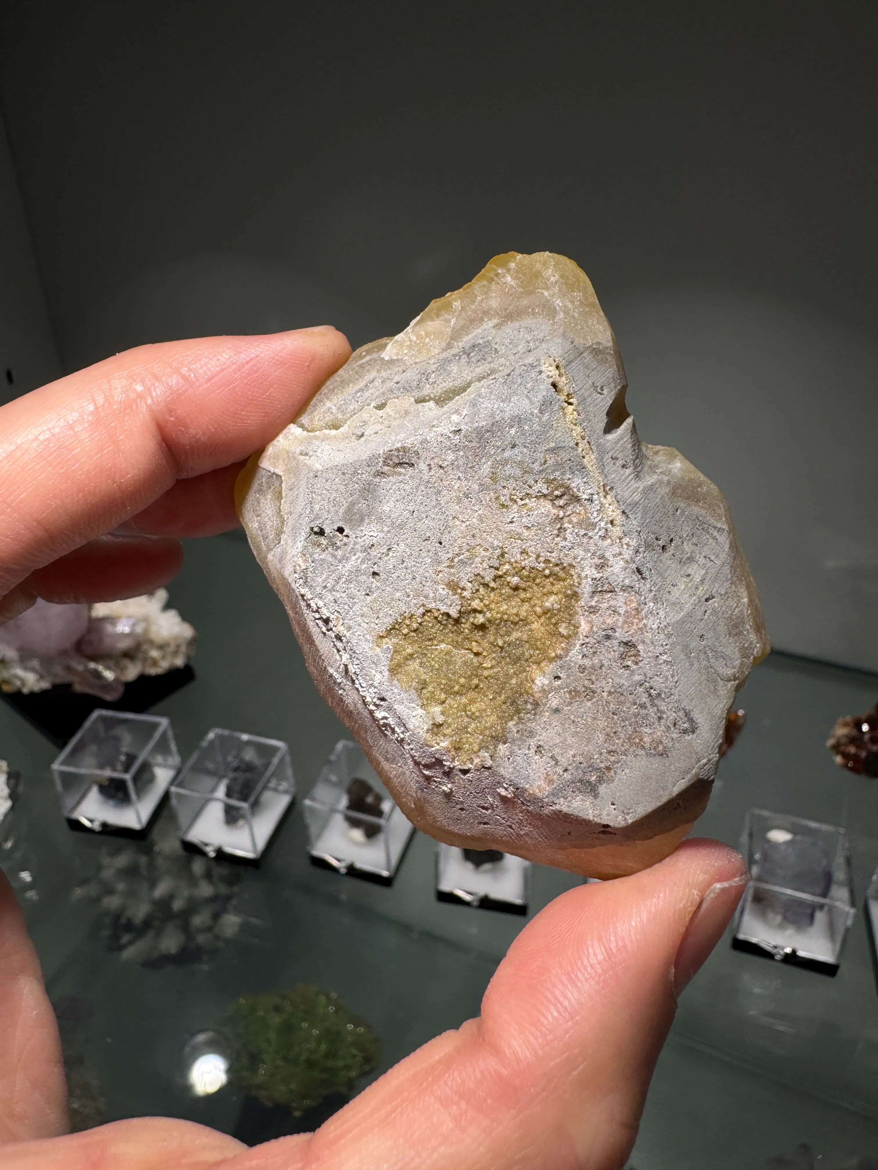 Smithsonite from China, Yunnan, Wenshan, Wenshan City - image 5