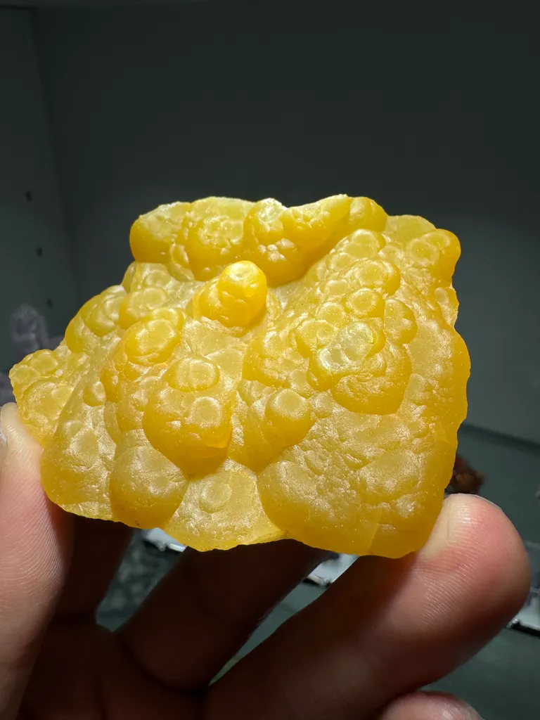 Smithsonite from China, Yunnan, Wenshan, Wenshan City - image 3