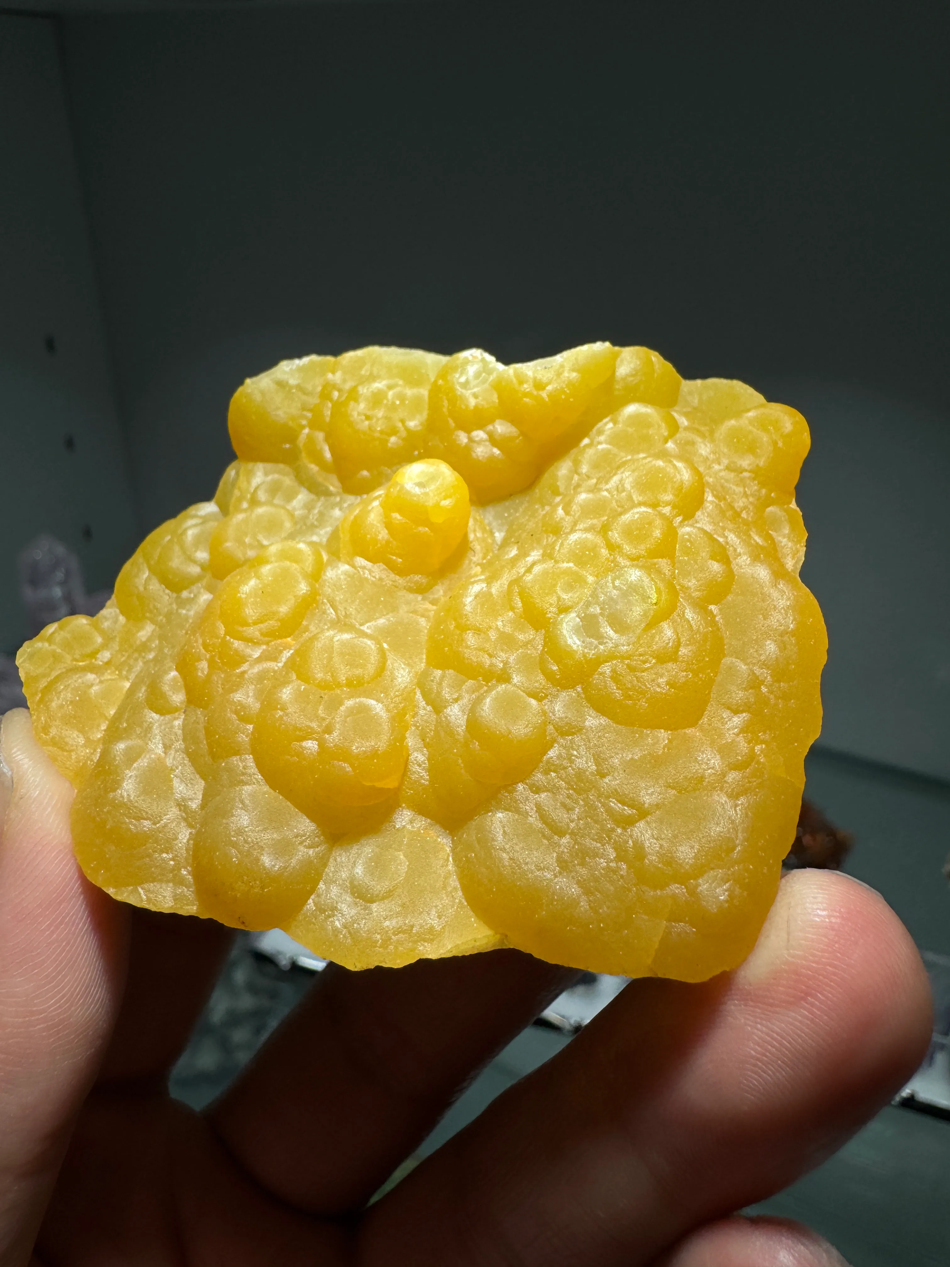 Smithsonite from China, Yunnan, Wenshan, Wenshan City - image 3