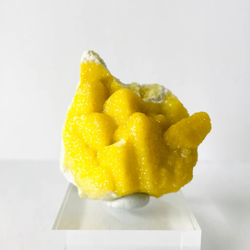 Smithsonite from Chine, Yunnan, Wenshan, Ville de Wenshan, Mine Wenshan image