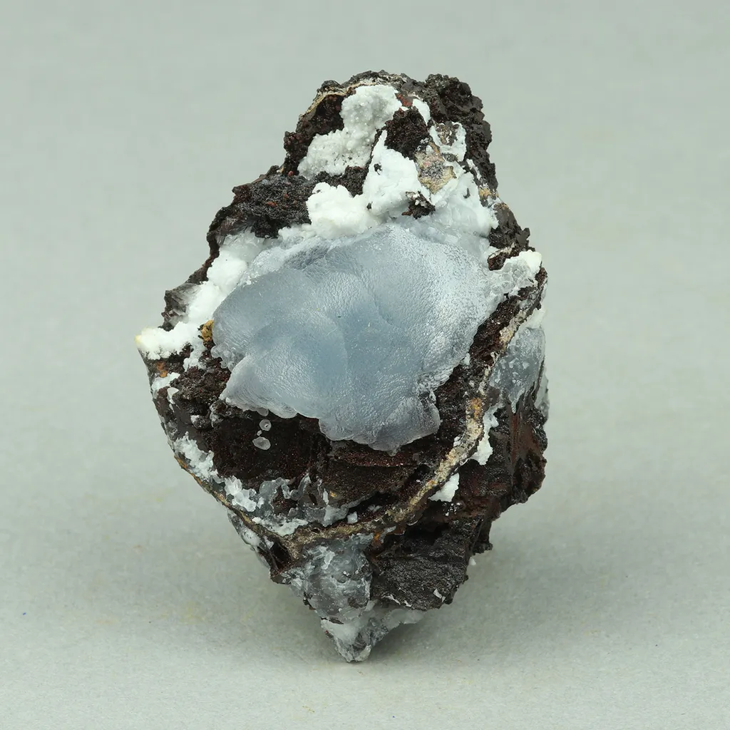 Smithsonite from Greece, Attica, Kamariza Mines, Hilarion Mine image