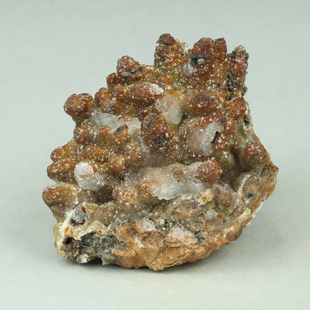 Smithsonite from Greece, Attica, Kamariza Mines, Jean Baptiste Mine image