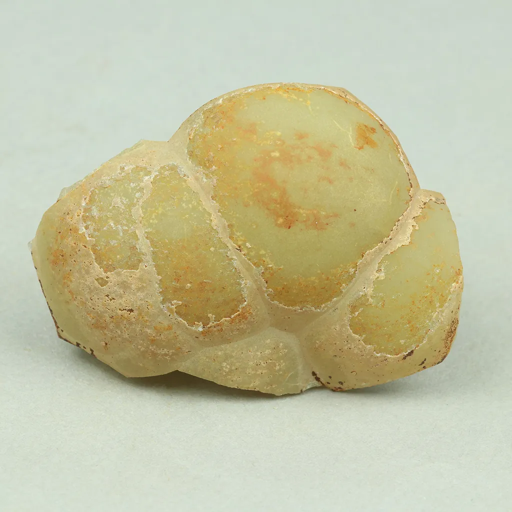 Smithsonite from Greece, Attica, Kamariza Mines, Jean Baptiste Mine image