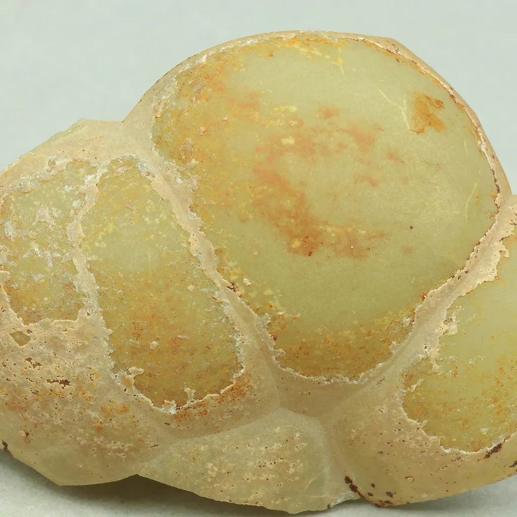 Smithsonite from Greece, Attica, Kamariza Mines, Jean Baptiste Mine - image 2