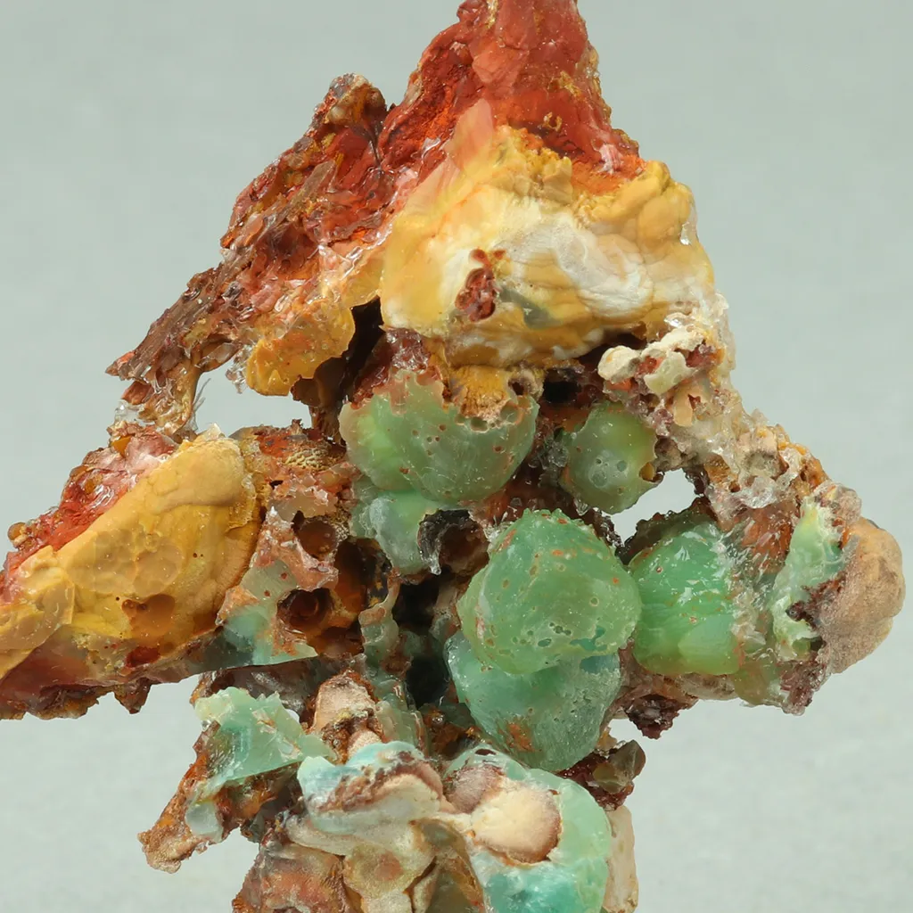Smithsonite from Greece, Attica, Kamariza Mines, Jean Baptiste Mine - image 2