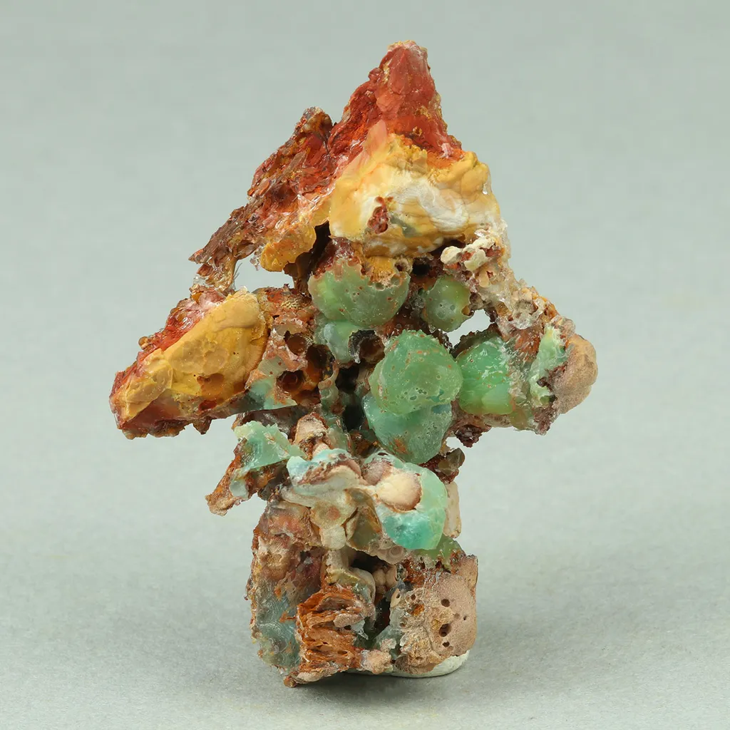 Smithsonite from Greece, Attica, Kamariza Mines, Jean Baptiste Mine image