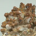 Smithsonite from Greece, Attica, Kamariza Mines, Jean Baptiste Mine - image 2
