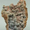 Smithsonite from Greece, Attica, Kamariza Mines, Jean Baptiste Mine - image 2