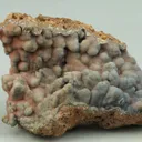 Smithsonite from Greece, Attica, Kamariza Mines, Jean Baptiste Mine - image 4
