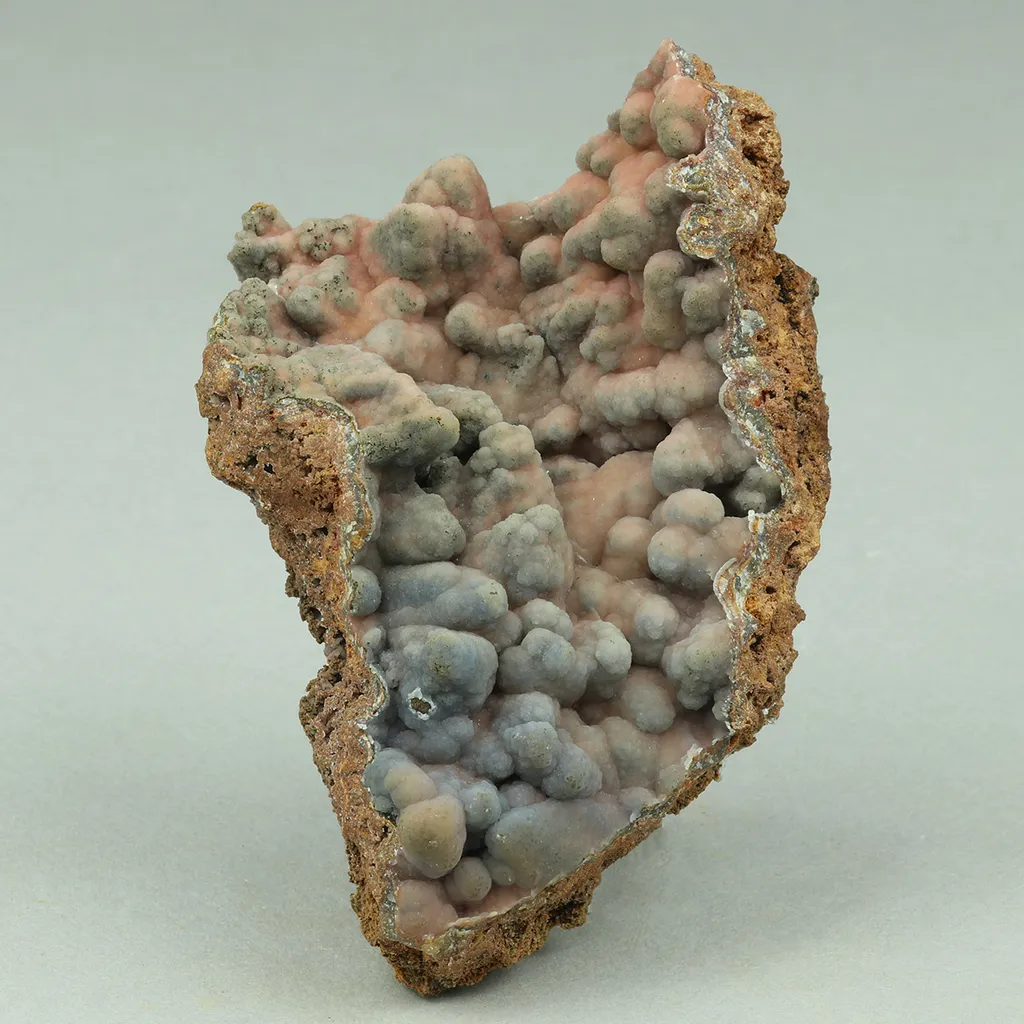 Smithsonite from Greece, Attica, Kamariza Mines, Jean Baptiste Mine image