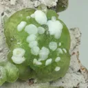 Smithsonite from Greece, Attica, Lavrion Mining District, Sounion - image 1