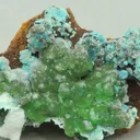 Smithsonite from Greece, Attica, Lavrion Mining District, Sounion - image 1