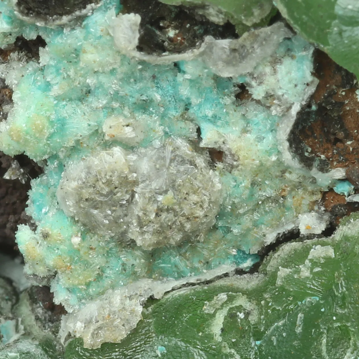 Smithsonite from Greece, Attica, Lavrion Mining District, Sounion - image 4
