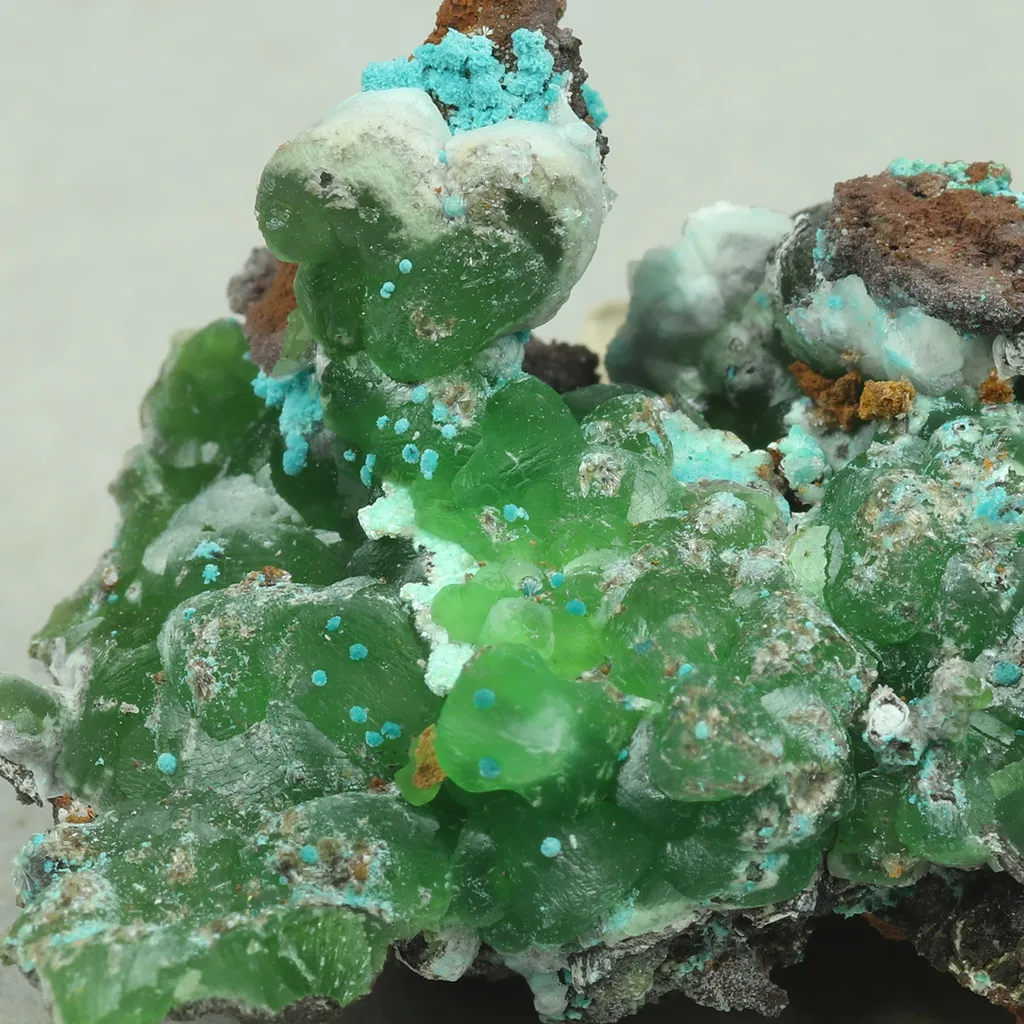 Smithsonite from Greece, Attica, Lavrion Mining District, Sounion image
