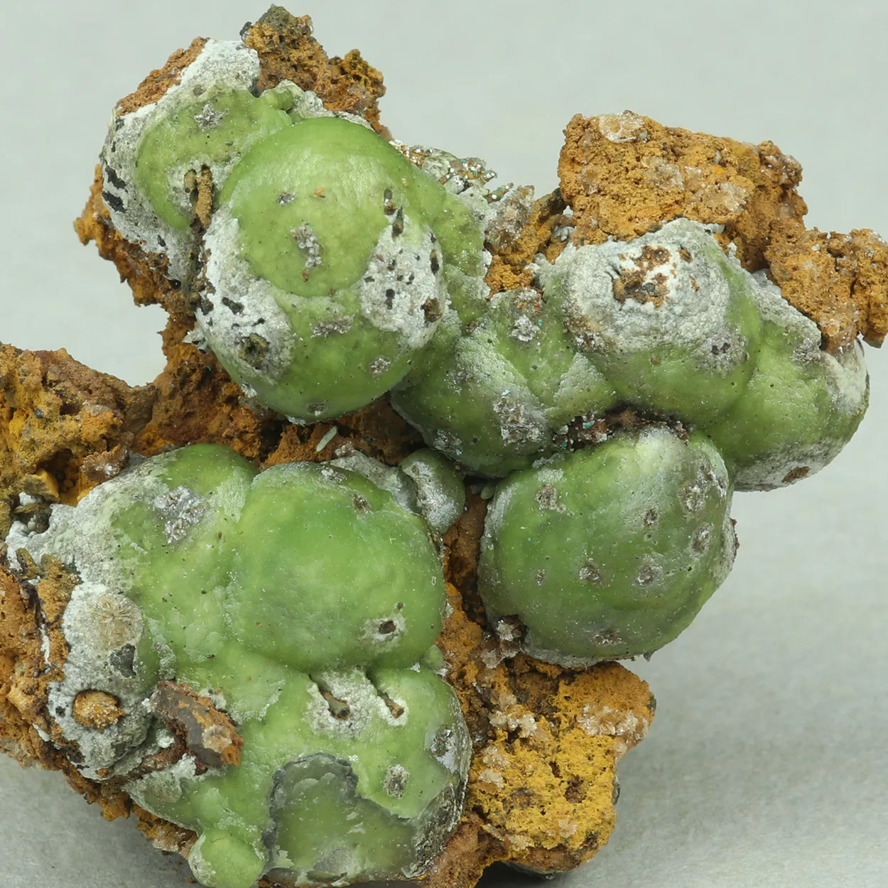 Smithsonite from Greece, Attica, Lavrion Mining District, Sounion - image 2