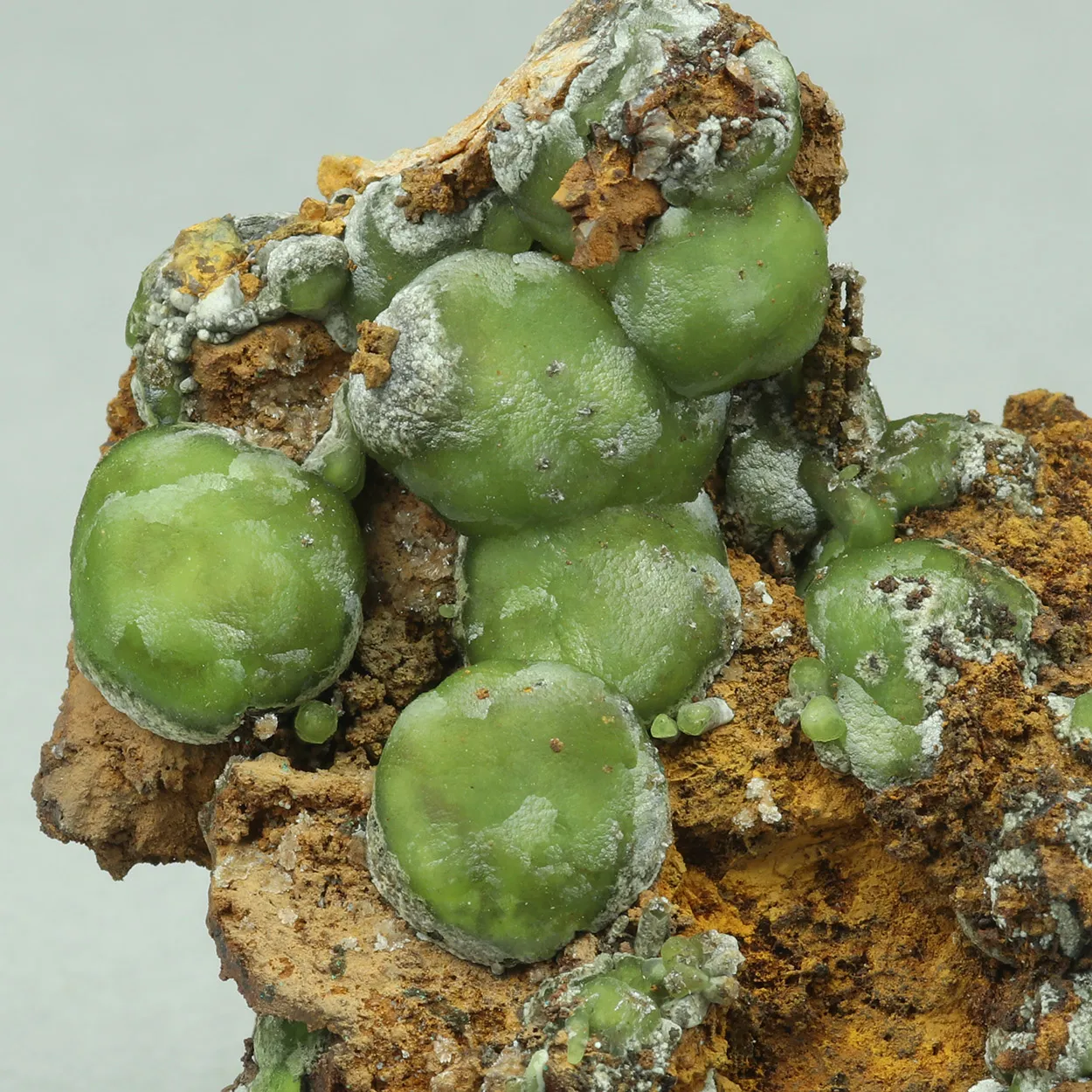 Smithsonite from Greece, Attica, Lavrion Mining District, Sounion - image 2