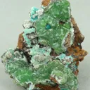 Smithsonite from Greece, Attica, Lavrion Mining District, Sounion - image 3