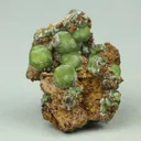 Smithsonite from Greece, Attica, Lavrion Mining District, Sounion - image 1