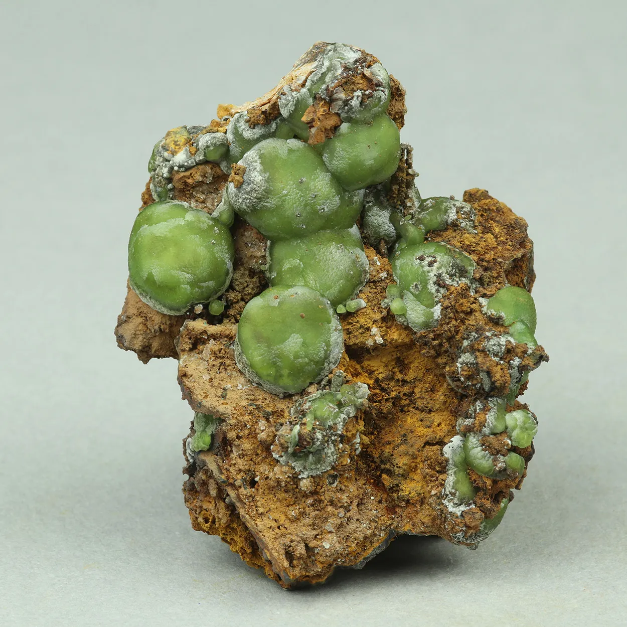 Smithsonite from Greece, Attica, Lavrion Mining District, Sounion - image 1