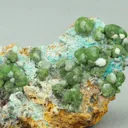 Smithsonite from Greece, Attica, Lavrion Mining District, Sounion - image 3