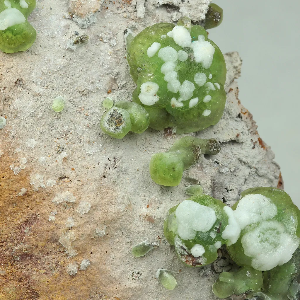 Smithsonite from Greece, Attica, Lavrion Mining District, Sounion - image 2