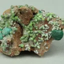 Smithsonite from Greece, Attica, Lavrion Mining District, Sounion - image 3