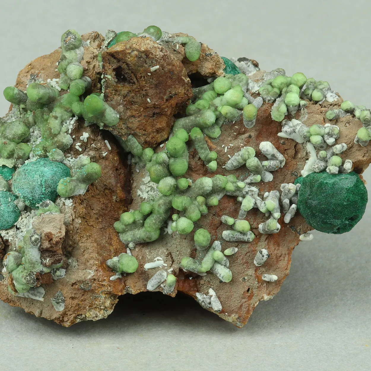 Smithsonite from Greece, Attica, Lavrion Mining District, Sounion - image 3