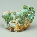 Smithsonite from Greece, Attica, Lavrion Mining District, Sounion - image 1