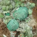 Smithsonite from Greece, Attica, Lavrion Mining District, Sounion - image 5