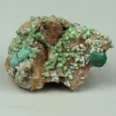 Smithsonite from Greece, Attica, Lavrion Mining District, Sounion - image 1
