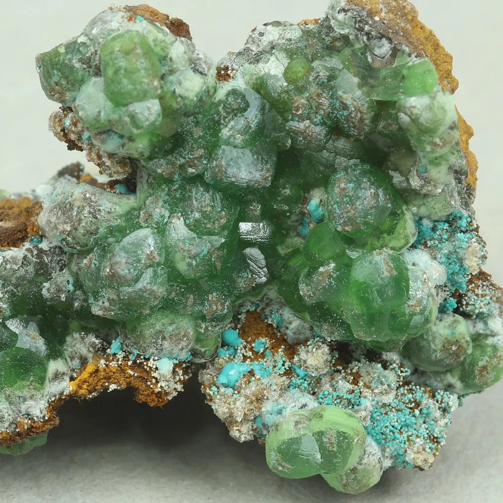 Smithsonite from Greece, Attica, Lavrion Mining District, Sounion image