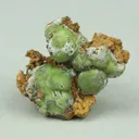 Smithsonite from Greece, Attica, Lavrion Mining District, Sounion - image 1