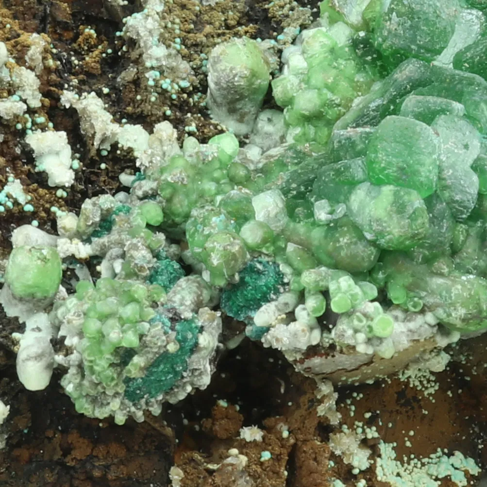 Smithsonite from Greece, Attica, Lavrion Mining District, Sounion - image 3