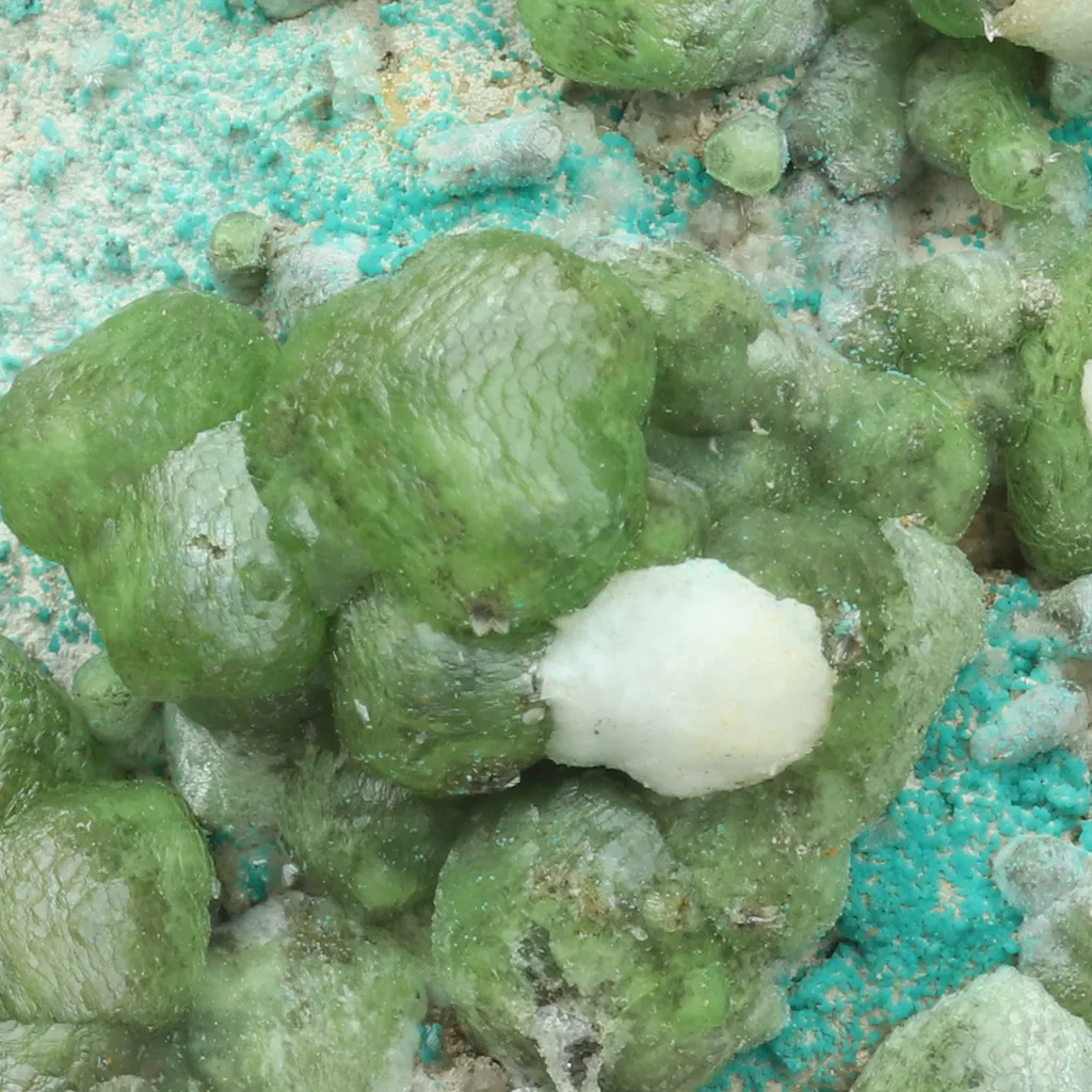 Smithsonite from Greece, Attica, Lavrion Mining District, Sounion - image 2