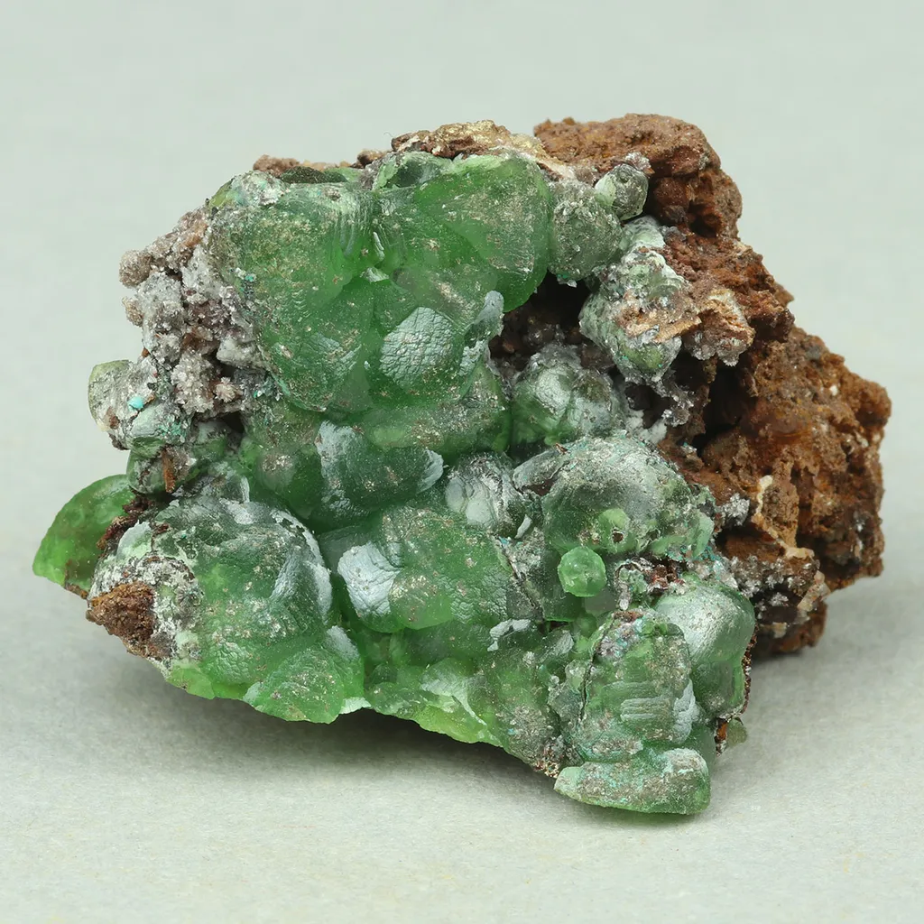 Smithsonite from Greece, Attica, Lavrion Mining District, Sounion image