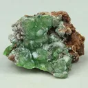 Smithsonite from Greece, Attica, Lavrion Mining District, Sounion - image 1