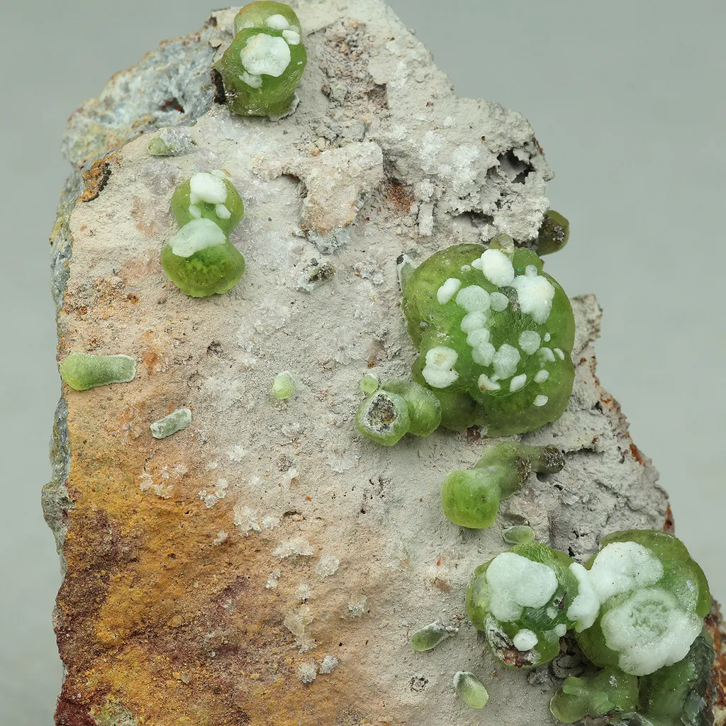 Smithsonite from Greece, Attica, Lavrion Mining District, Sounion - image 3
