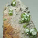Smithsonite from Greece, Attica, Lavrion Mining District, Sounion - image 3