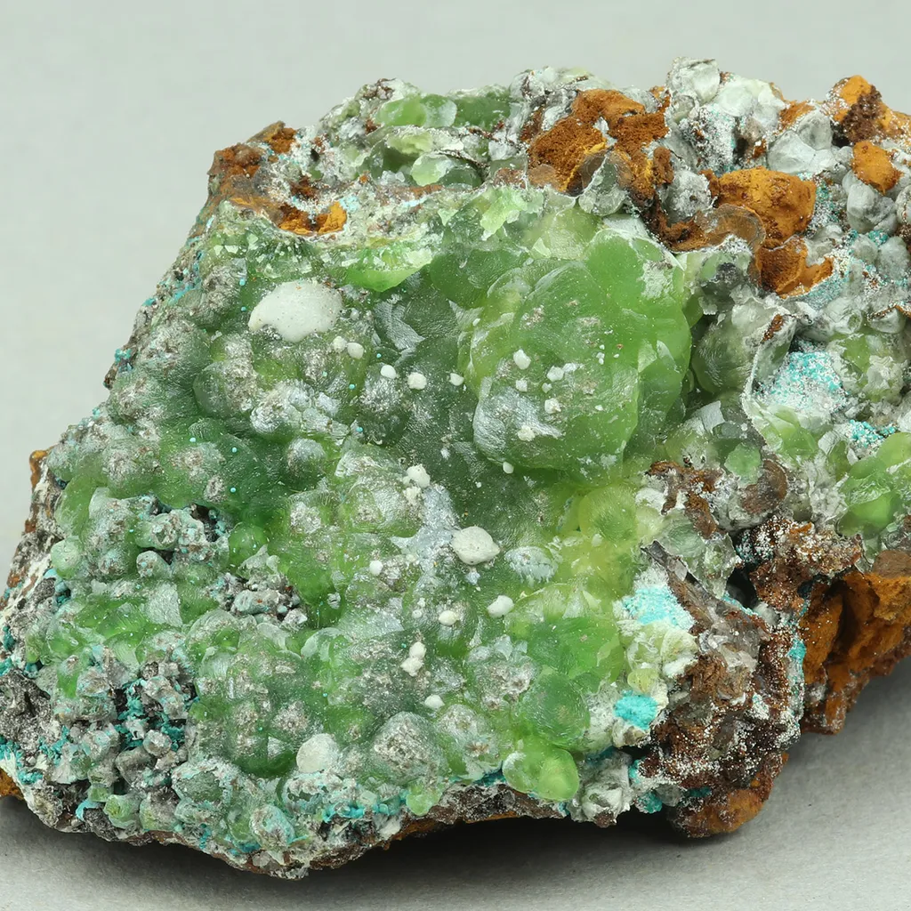 Smithsonite from Greece, Attica, Lavrion Mining District, Sounion image