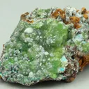 Smithsonite from Greece, Attica, Lavrion Mining District, Sounion - image 1