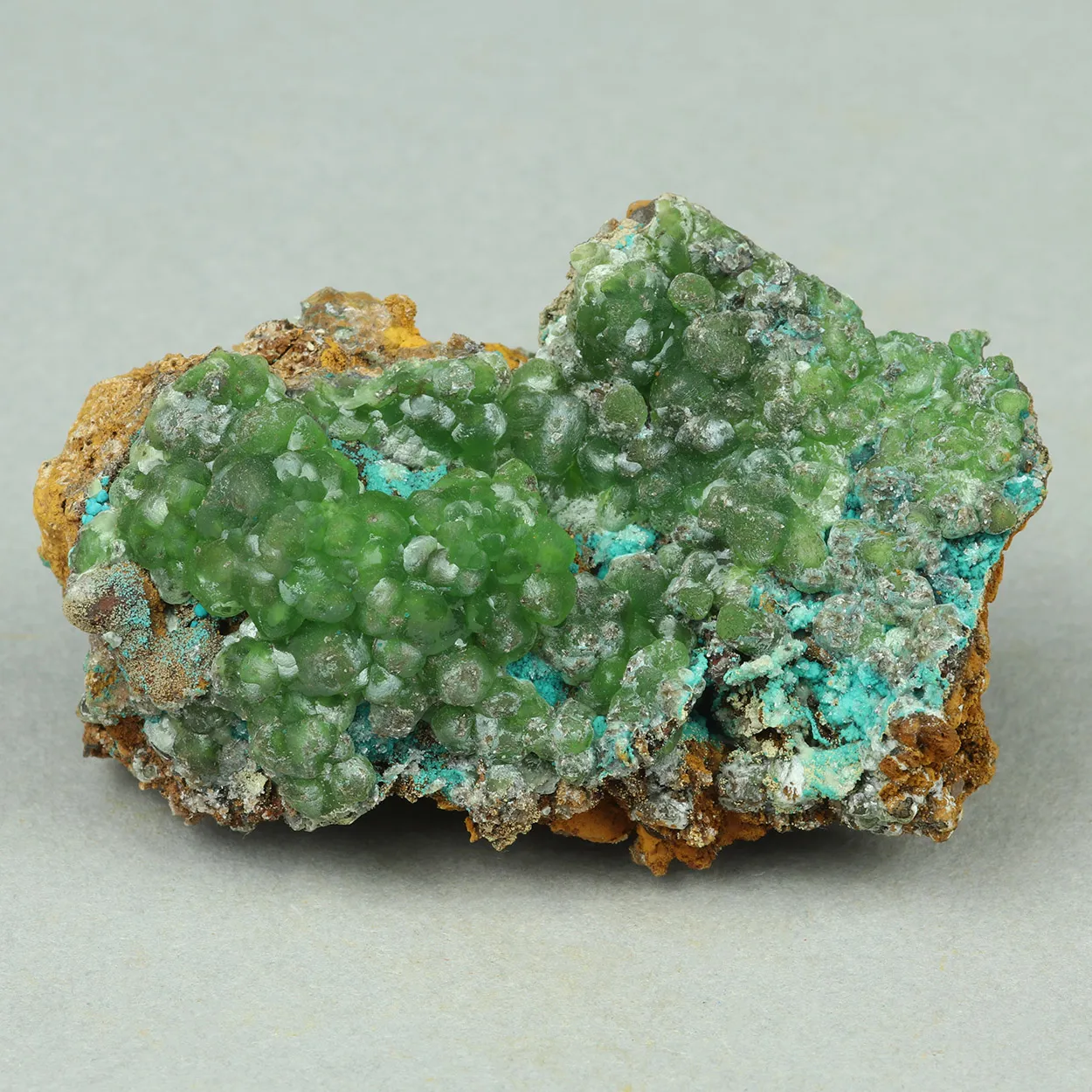 Smithsonite from Greece, Attica, Lavrion Mining District, Sounion - image 1
