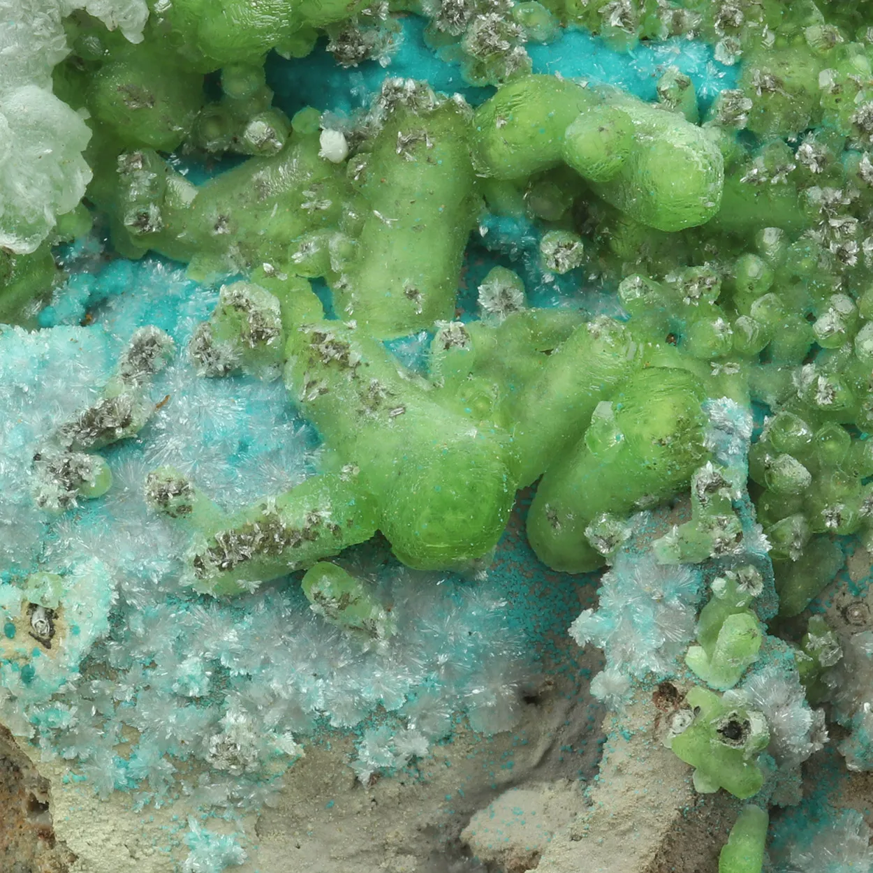 Smithsonite from Greece, Attica, Lavrion Mining District, Sounion - image 2