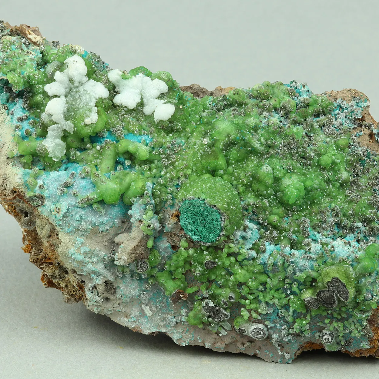 Smithsonite from Greece, Attica, Lavrion Mining District, Sounion - image 1