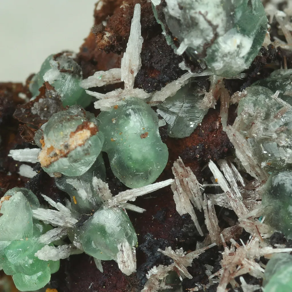 Smithsonite from Greece, Attica, Lavrion Mining District, Sounion