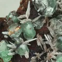 Smithsonite from Greece, Attica, Lavrion Mining District, Sounion - image 1