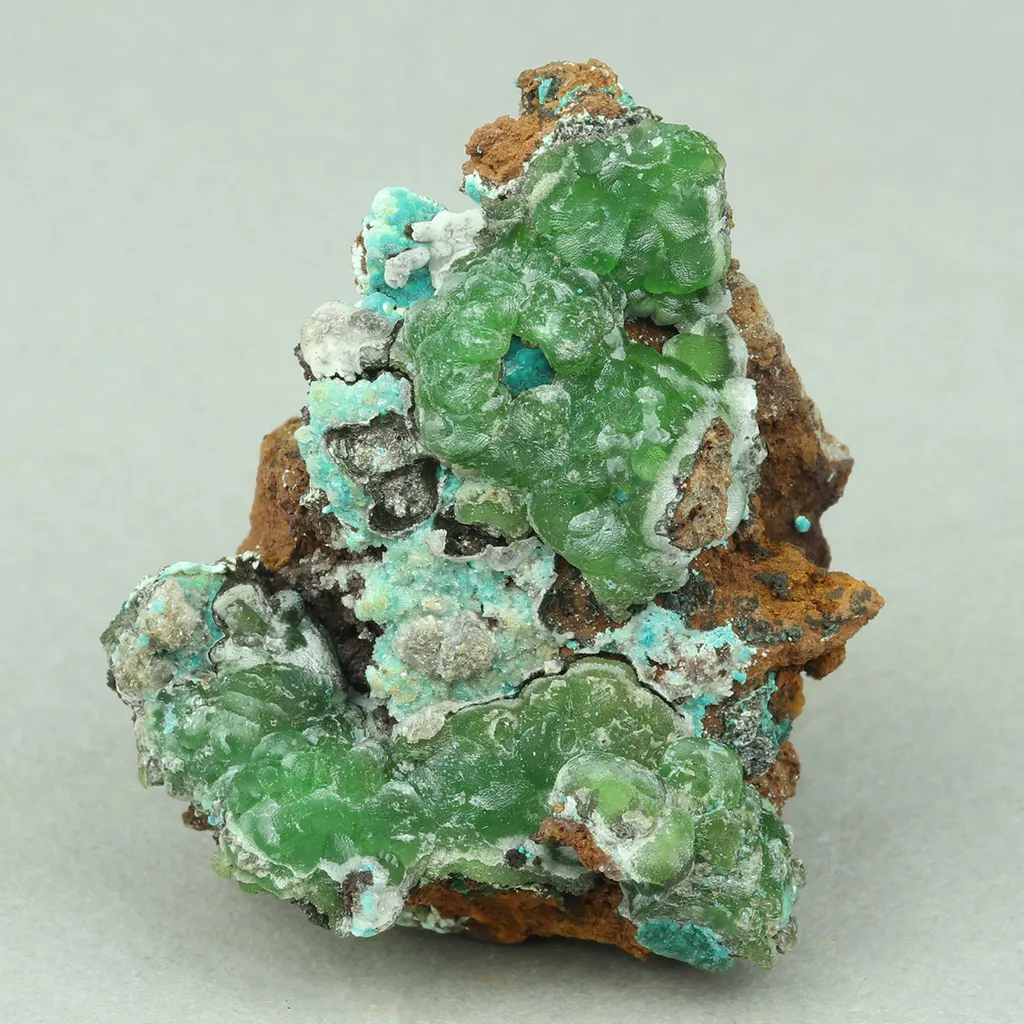 Smithsonite from Greece, Attica, Lavrion Mining District, Sounion image